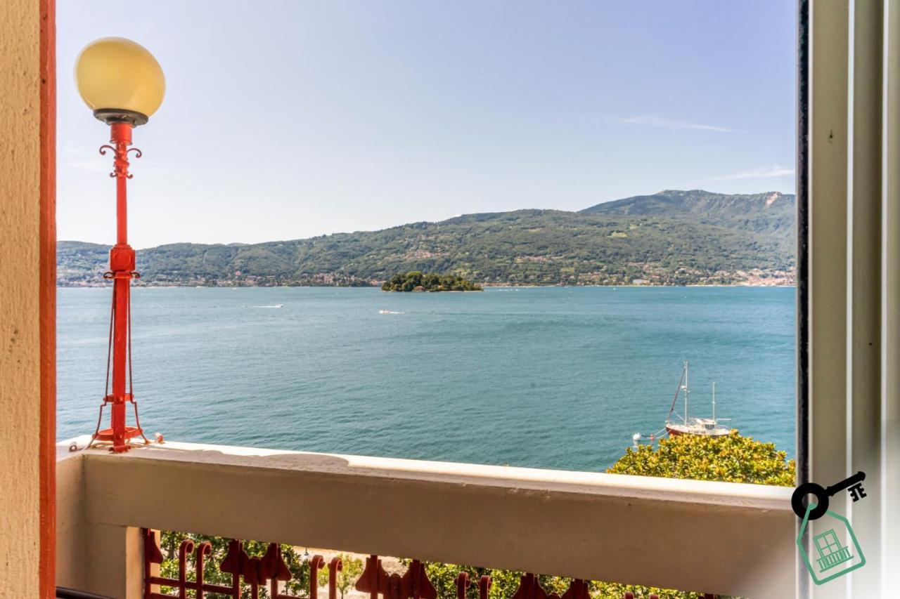 Hotel Rooms Lago Maggiore Verbania Esterno foto