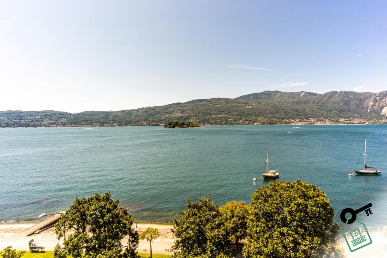Hotel Rooms Lago Maggiore Verbania Esterno foto