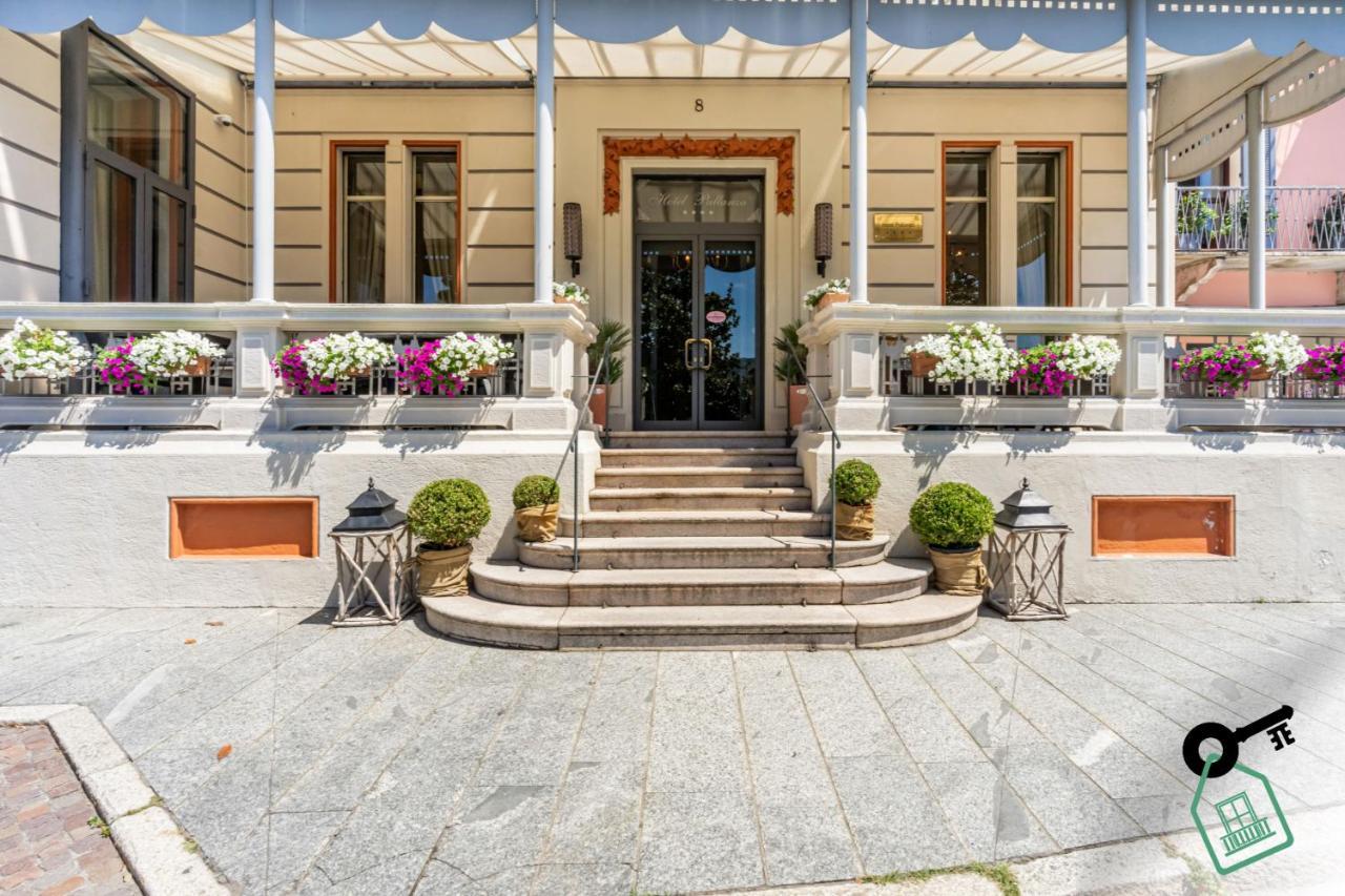 Hotel Rooms Lago Maggiore Verbania Esterno foto