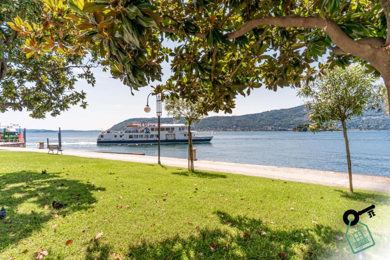 Hotel Rooms Lago Maggiore Verbania Esterno foto